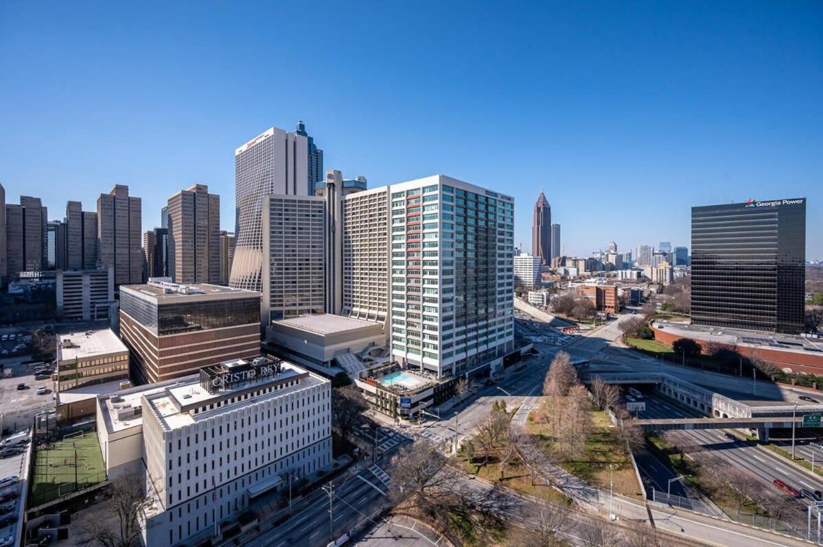 Downtown Atl Condo Onsite Parking King Bed & Bonus Room Lm1901 แอตแลนตา ภายนอก รูปภาพ