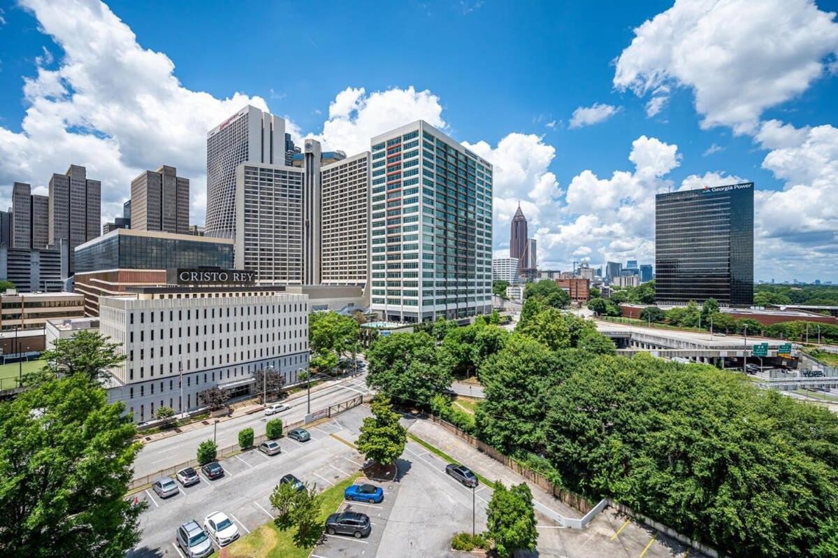 Downtown Atl Condo Onsite Parking King Bed & Bonus Room Lm1901 แอตแลนตา ภายนอก รูปภาพ