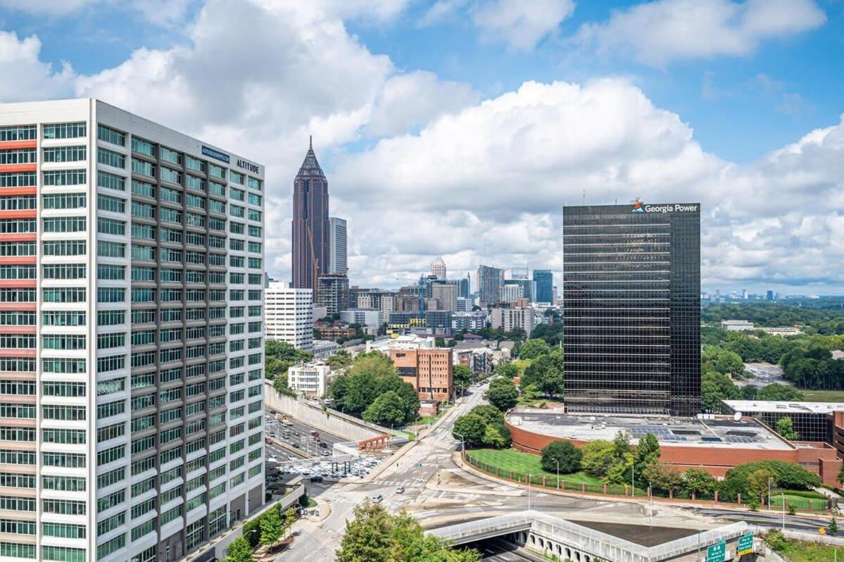 Downtown Atl Condo Onsite Parking King Bed & Bonus Room Lm1901 แอตแลนตา ภายนอก รูปภาพ