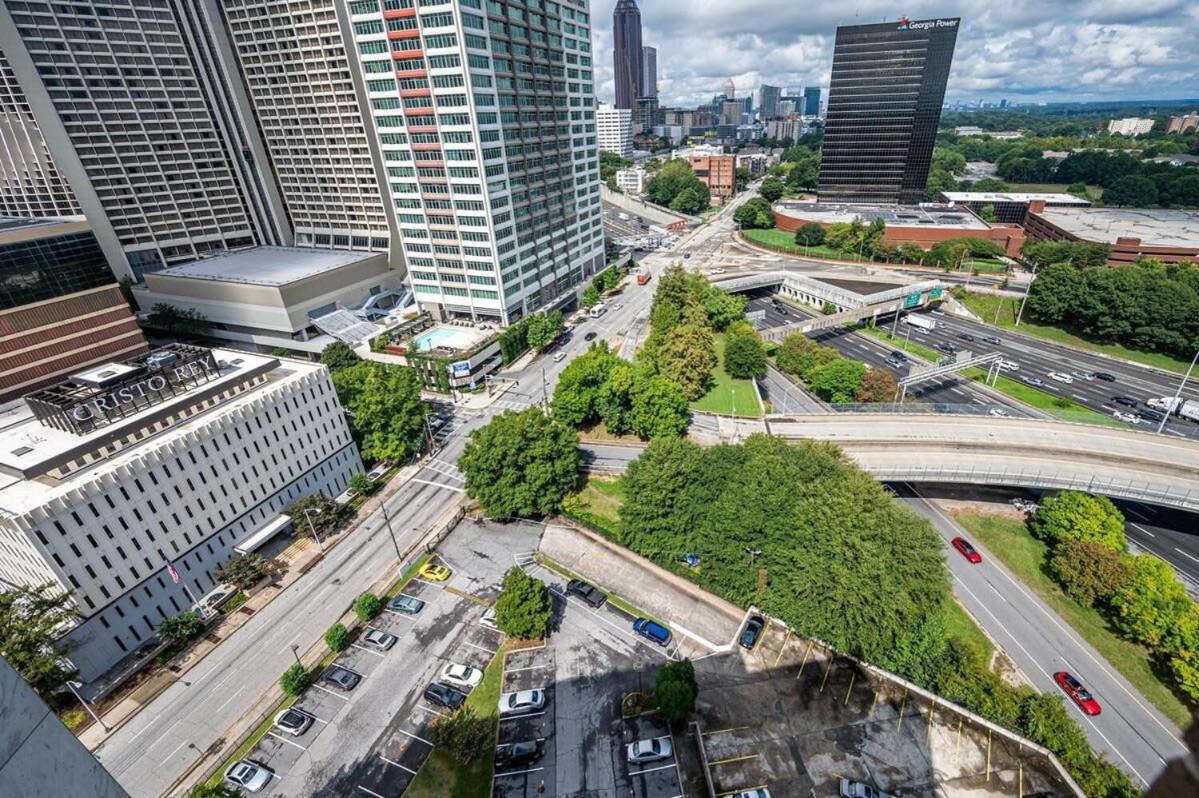 Downtown Atl Condo Onsite Parking King Bed & Bonus Room Lm1901 แอตแลนตา ภายนอก รูปภาพ
